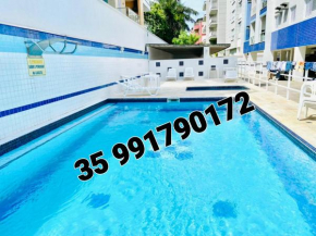 Apartamento Praia Grande com piscina